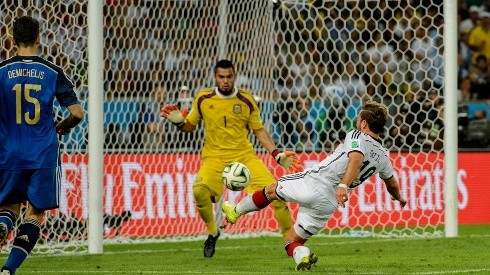 Götze marcó el gol del título de Alemania en Brasil 2014