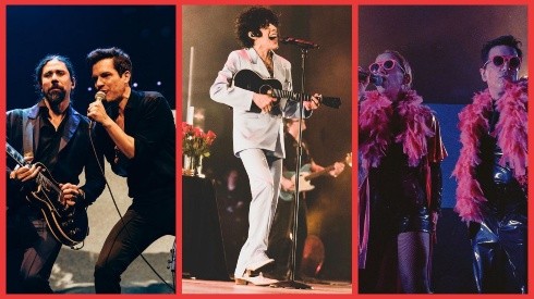 The Killers, LP y Miranda! encabezan el cartel de RockOut 2022.