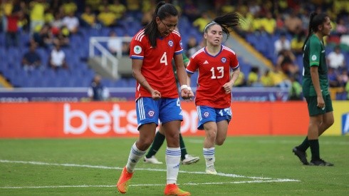La Roja Femenina clásificó al repechaje mundialista al terminar 5° en la Copa América 2022.