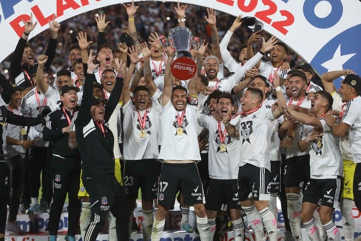 Colo Colo se hace notar en los premios.