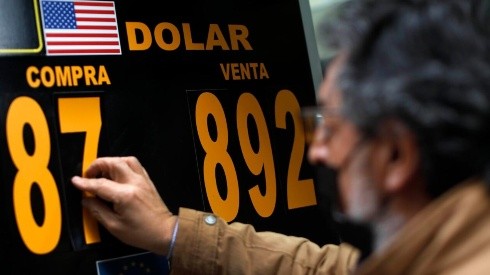 ¿Cuál es el precio del dólar hoy 11 de noviembre en Chile?
