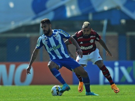 Horario: Vidal y Pulgar cierran su primera temporada en el Flamengo ante Avaí
