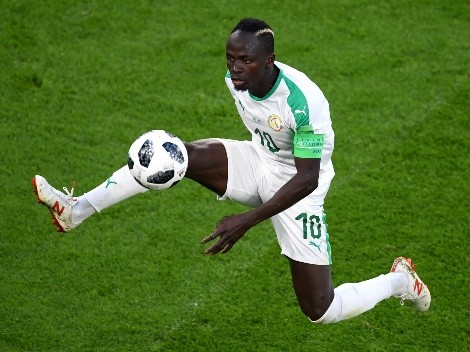 ¡Senegal convoca a Mané pese a estar lesionado!
