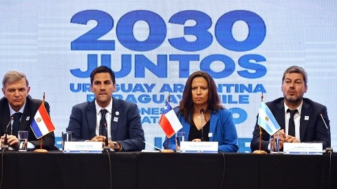 Chile, Uruguay, Paraguay y Argentina lucharán por el sueño de tener el Mundial 2030