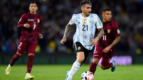 Correa es uno de los ausentes en la nómina de Argentina