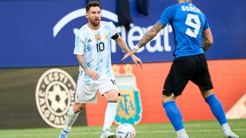 Messi habló de la presión en la previa de Qatar 2022