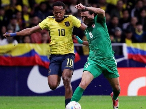 Ecuador iguala con Irak y sufre por Byron Castillo antes de irse al Mundial