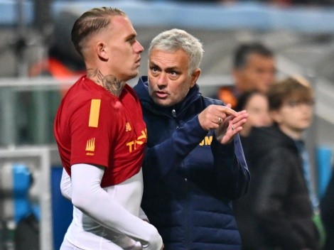Jugador que Mourinho trató de traidor deja Roma