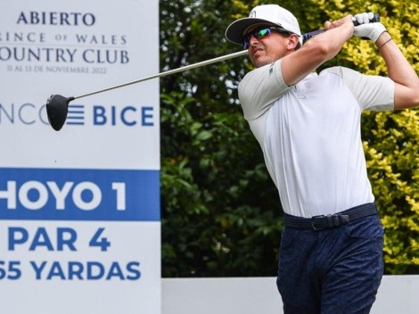 Golf: Nicolás Geyger gana el Abierto del Prince of Wales Country Club