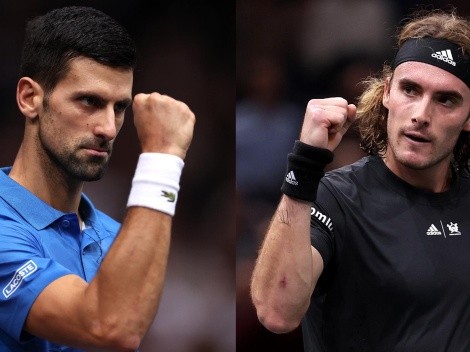 ¿A qué hora juegan Djokovic vs Tsitsipas por el ATP Finals?