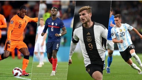 Wijnaldum, Pogba, Werner y Lo Celso son jugadores emblemáticos que no irán a Qatar