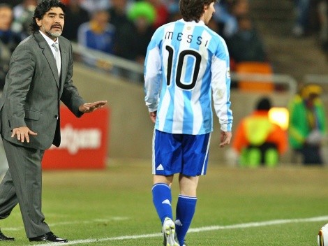 Messi, Maradona y los récords que tiemblan en Qatar