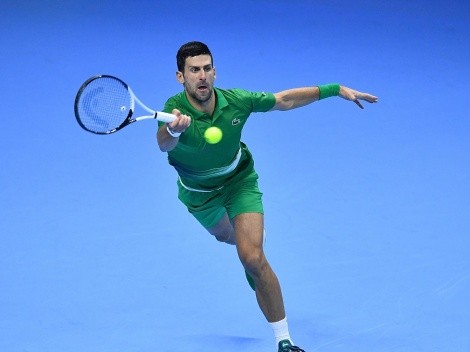 Djokovic debuta con un triunfo en el ATP Finals