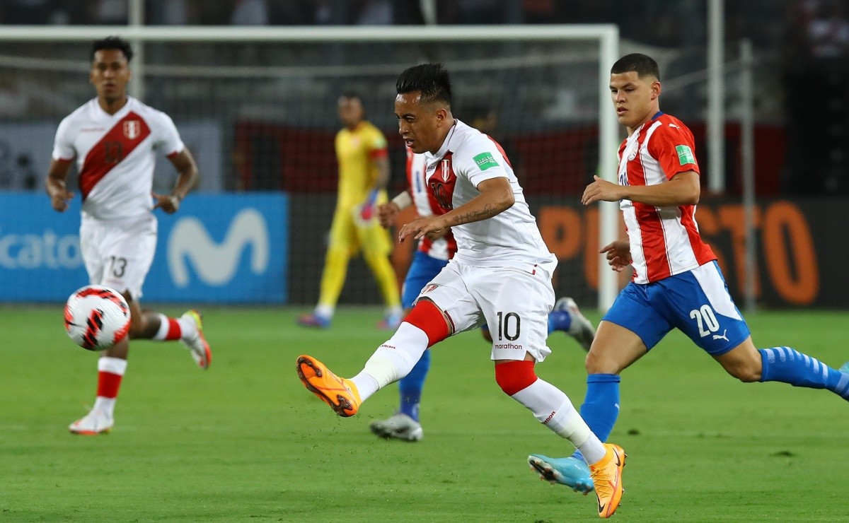 ¿A qué hora juega Perú vs Paraguay por el amistoso de la FIFA?