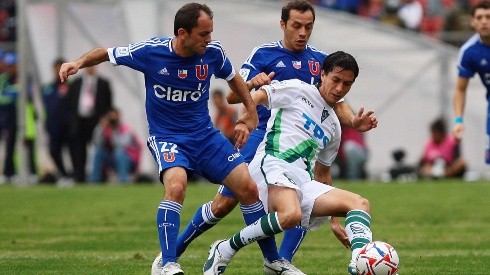 Ambos jugadores coincidieron en Universidad de Chile, donde fueron campeones de la Copa Sudamericana.