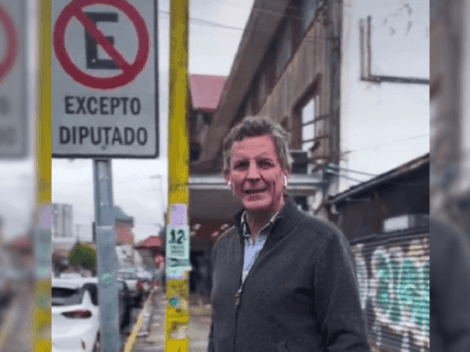 Estacionamiento exclusivo para diputado indigna en Puerto Montt
