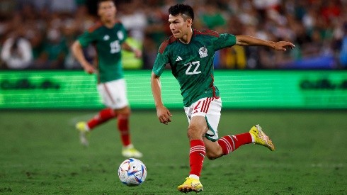 México vive su último test antes de su debut en Qatar 2022.