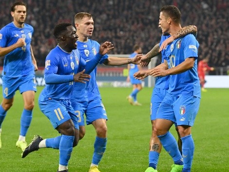 ¿A qué hora juegan Italia vs Albania el amistoso?
