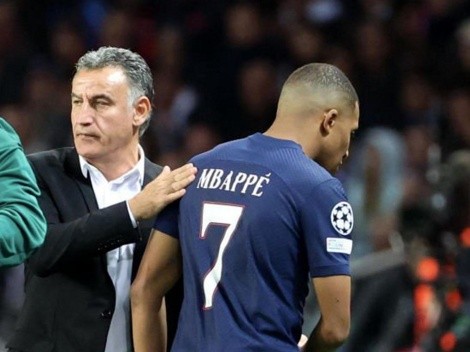 Galtier le avisa a Mbappé: "No está por encima del club"