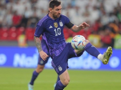 Con show de Di María y Messi: Argentina golea antes de irse a Qatar 2022