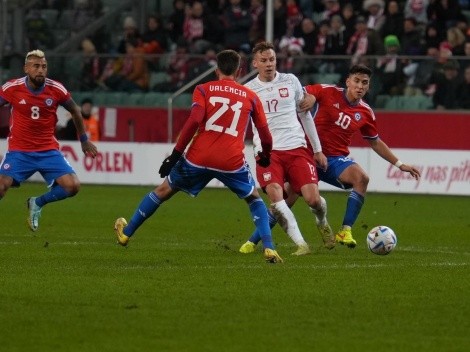 La Roja cae en el último suspiro contra Polonia