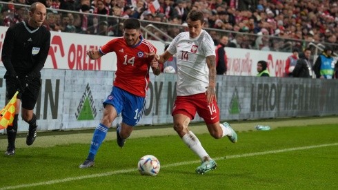 Méndez es uno de los jugadores que jugó bien ante Polonia