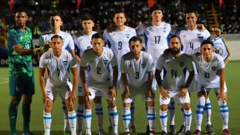 Nicaragua venció por 1-0 a El Salvador