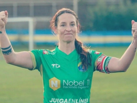 Valeria Lucca confirma su retiro del fútbol tras 15 años en Audax