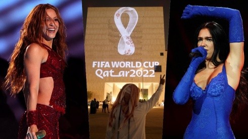 Shakira y Dua Lipa no se presentarán en Qatar 2022