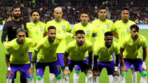 Brasil busca mejorar los cuartos de final logrados en la edición anterior de la Copa del Mundo.