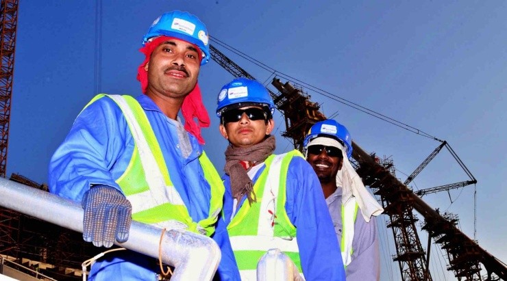 Obreros casi convertidos en esclavos, la gran critica que se mantiene sobre Qatar a días del Mundial de Fútbol