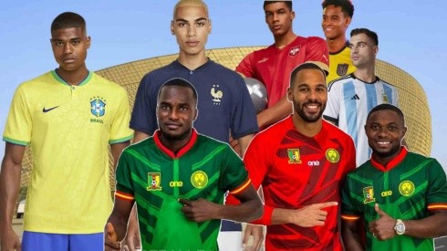 El ránking de camisetas para el Mundial de Qatar tiene a Nike y adidas como grandes favoritos