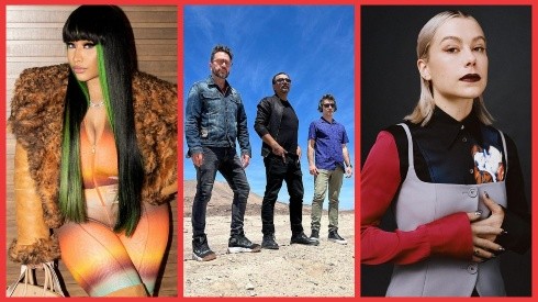 Nicki Minaj, Lucybell, Phoebe Bridgers son parte de las novedades musicales de la semana.