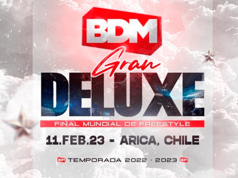 Chile será la sede de la Final Mundial de BDM Gran Deluxe 2023