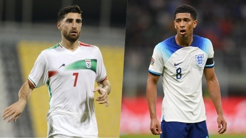 Inglaterra e Irán abren los fuegos del grupo B de la Copa del Mundo.