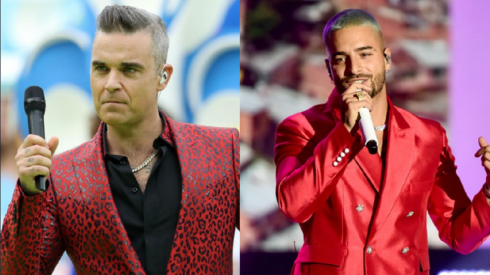 Robbie Williams y Maluma estarán presente en la cita planetaria.