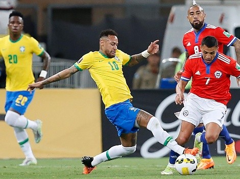 El Cóndor Rojas va por Brasil en el Mundial