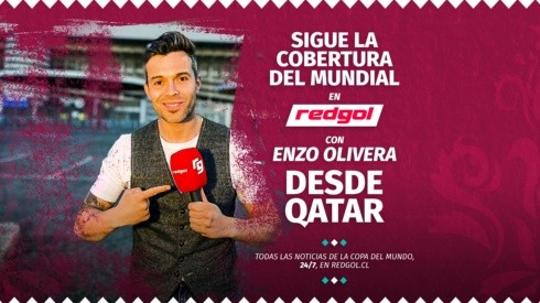 Redgol estará día y noche, 24/7, junto a la noticia en el Mundial de Qatar 2022
