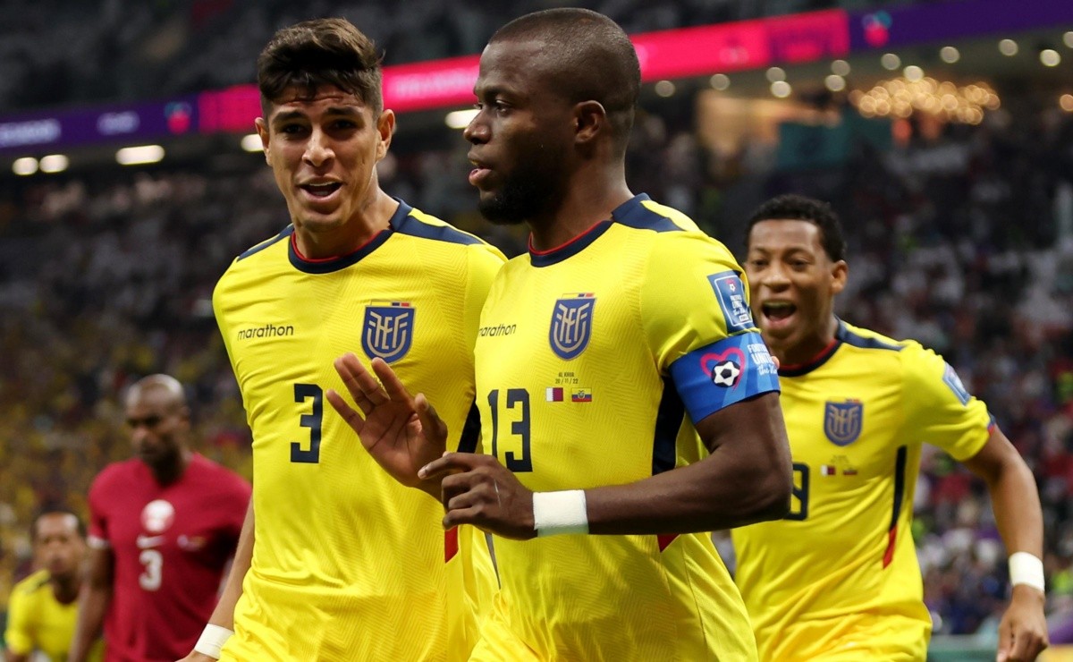 Qui N Es Enner Valencia El Goleador Que Hace Historia En Qatar