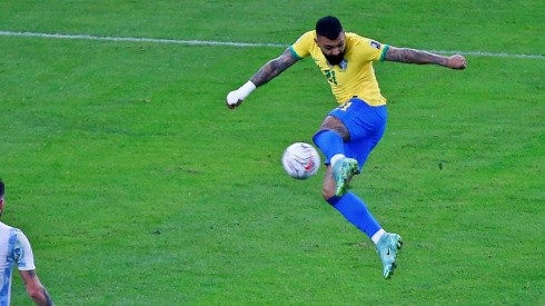 Gabigol lleva 18 partidos y cinco goles con la selección brasileña