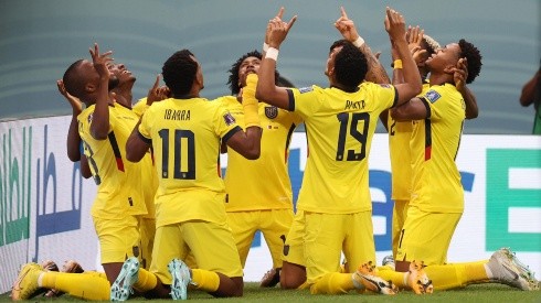 Ecuador sumó sus primeros tres puntos en Qatar.