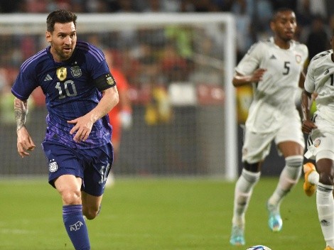 Horario: Messi y Argentina quieren sacar chapa de candidato en el debut