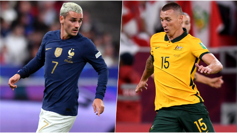 Francia y Australia ya jugaron en el Mundial de 2018, con triunfo galo de 2-1.