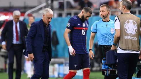 Francia perdió a Karim Benzema por una lesión muscular y el crack del Real Madrid le dijo adiós a Qatar 2022.