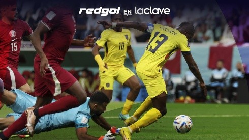 Ecuador venció a Qatar en el inicio del Mundial de Qatar 2022, y fue parte de los temas de RedGol en La Clave.
