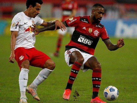 Tarea para Vidal y Pulgar: Flamengo tiene listo a Gerson
