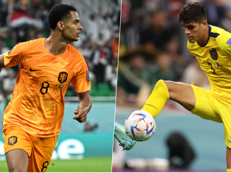 Tabla: Países Bajos y Ecuador pegan primero en el Mundial