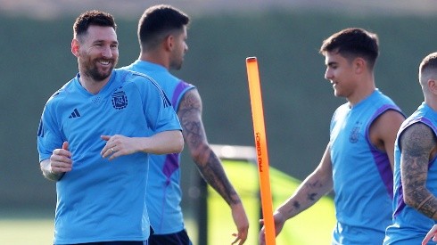 Lionel Messi es una de las armas de Argentina para su debut en Qatar 2022 ante Arabia Saudita.