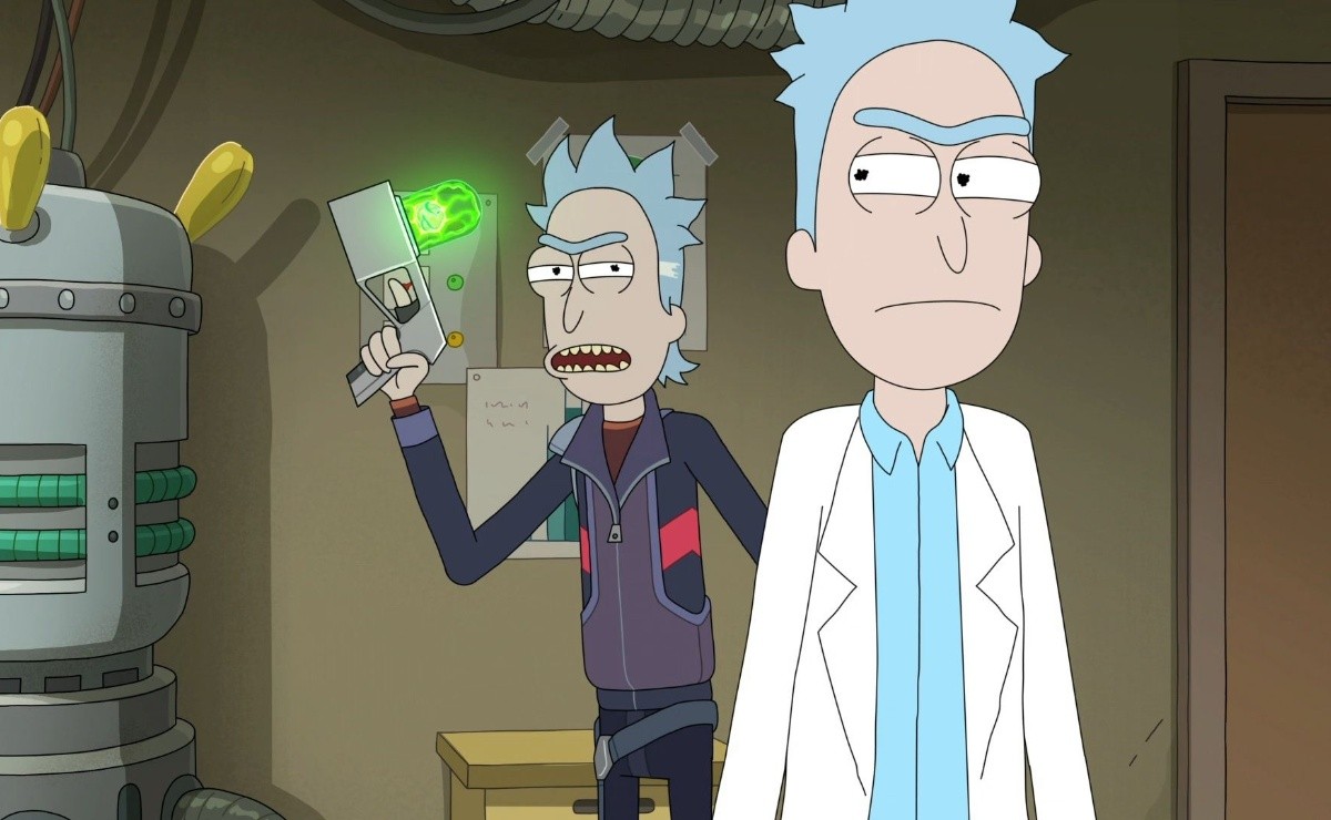 Rick y Morty en La Mole - Noticias Frik-in