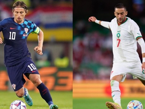 ¿Cuándo juega Croacia y Marruecos por el Mundial de Qatar 2022?